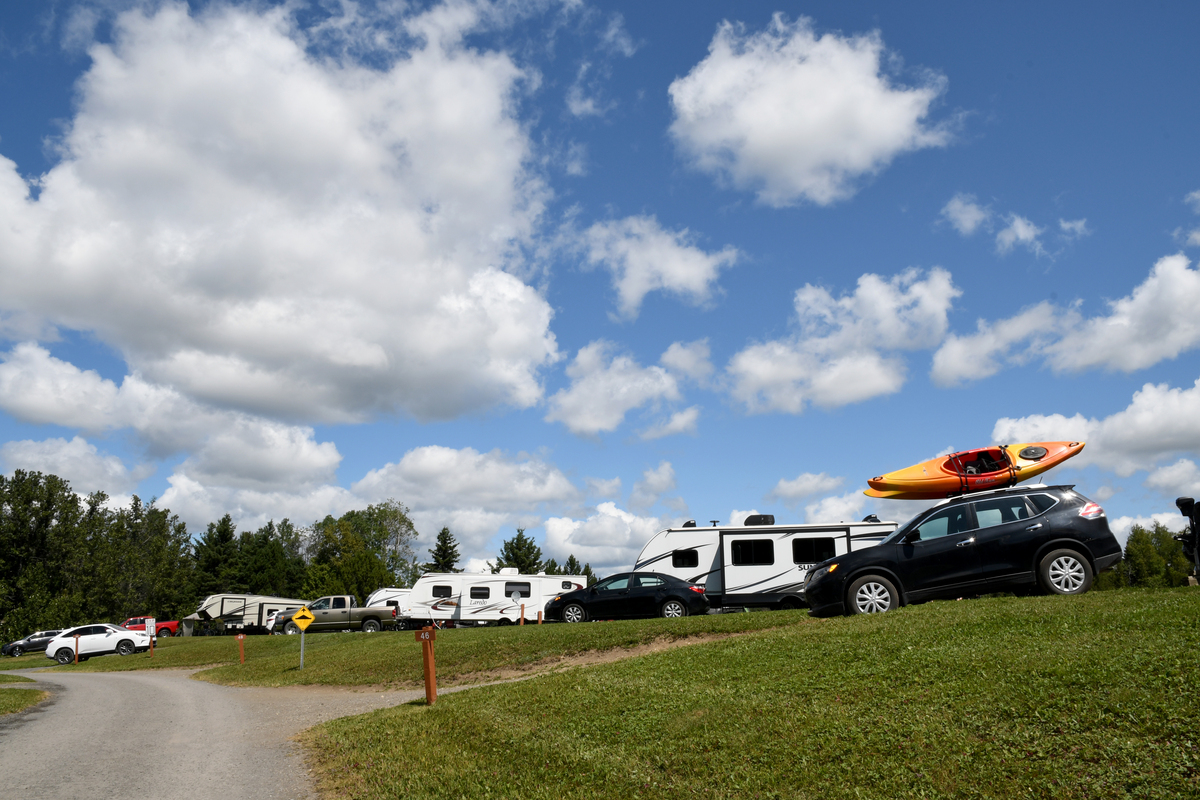Camping d'Amqui La Matapédia